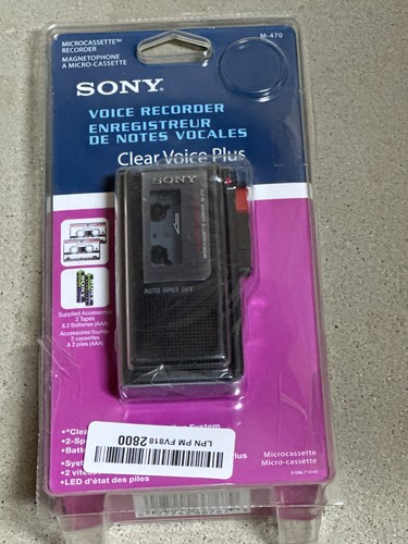 Sony 470 clear - sony, m-470
