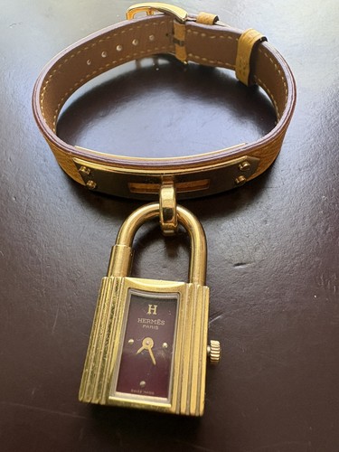 Vintage montre hermes - hermes, kelly