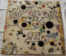 Led Zeppelin ‎: Led Zeppelin III - ATS ST 06081 - 1st Italian PRESS - 1970