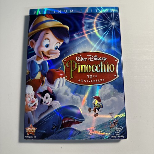 Walt disney pinocchio 70th - walt,