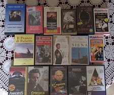 Lotto stock 16 VHS Film Vari