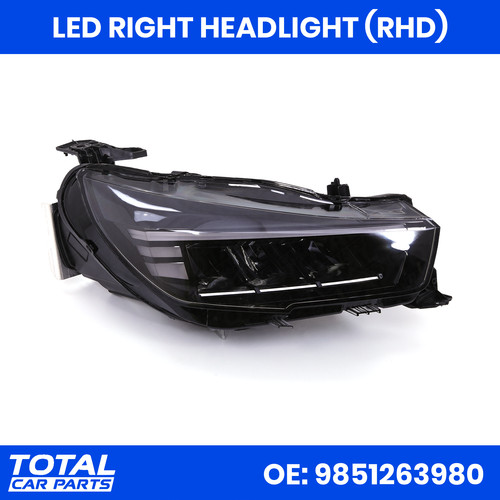 Faro proiettore led destro rhd - faro,