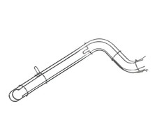 Pinza flipper flipper sinistra
