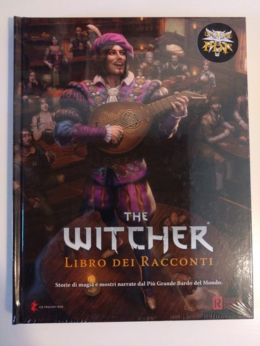 The witcher gdr - witcher, libro