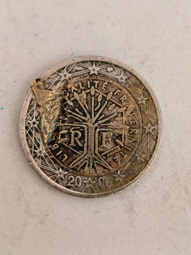 Euro errore conio varie - euro,