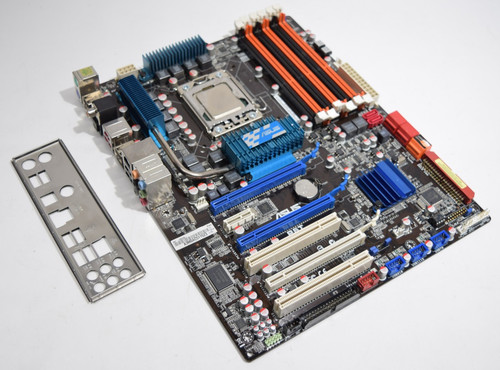 Asus p6t socket - 1366, (lga1366)