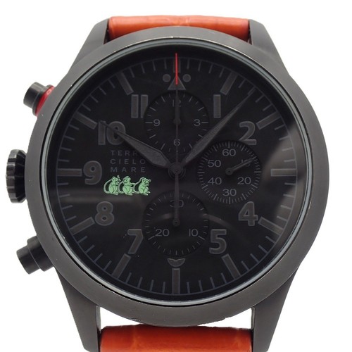 Orologio uomo terra - terra, mare