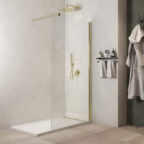 Parete doccia fissa walk - parete,