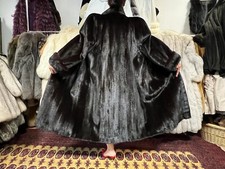 Cappotto Visone Pelliccia di