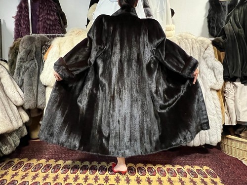 Cappotto visone pelliccia - visone, di