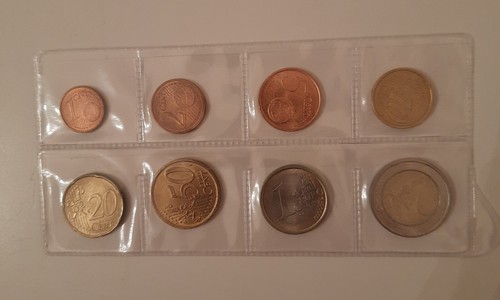 Monete euro italia 2002 - italia, 1