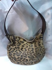 Borsa Donna Freedom Roberto Cavalli leopardata