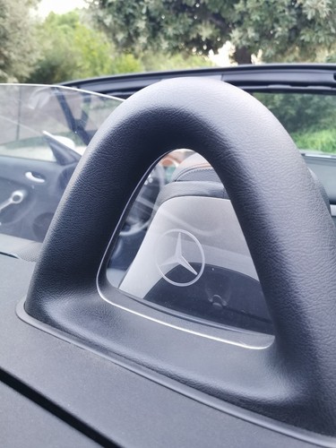 Slk r171 wind - slk, deflector