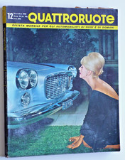 QUATTRORUOTE  Dicembre 1961