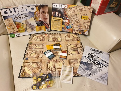 Cluedo harry potter - harry,