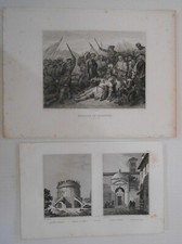 Ravenna, n. 2 stampe acciaio