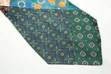 Cravatta in seta patchwork V I R Made in Italy F74709