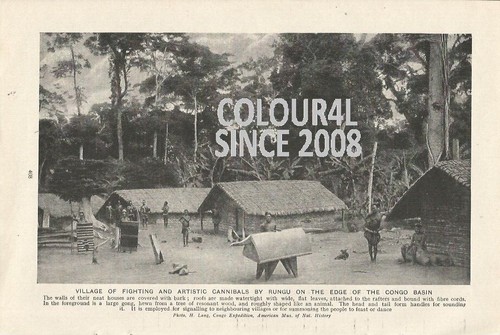 Congo canibali rungu casa - canibali, di