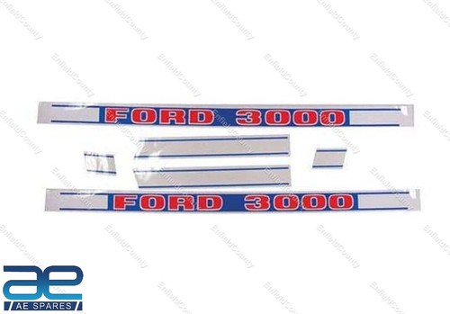 Set adesivi per cofano - set,