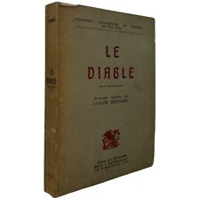 Le Diable Claude Seignolle Folklore Francese 1959 Libro Raro Esoterismo
