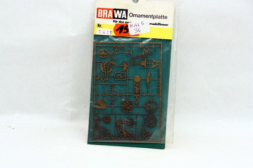 Brawa 1420 n decorazioni - brawa, in