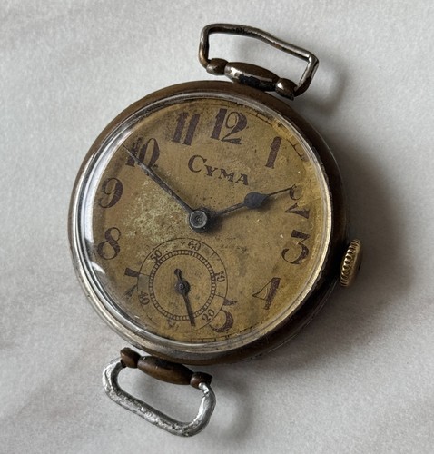 Orologio militare vintage cyma - orologio,