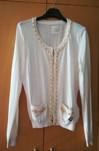 Cardigan maglia donna maison - cardigan,