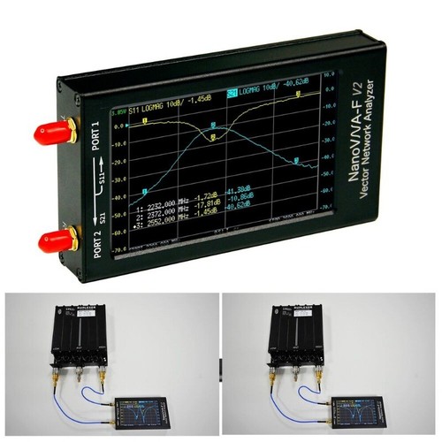 Analizzatore antenna rete - di,