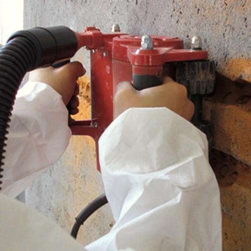 Wall groove cutting - groove, slotting