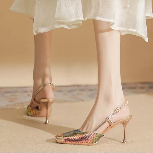 Decolte scarpe cm eleganti - 7.5,