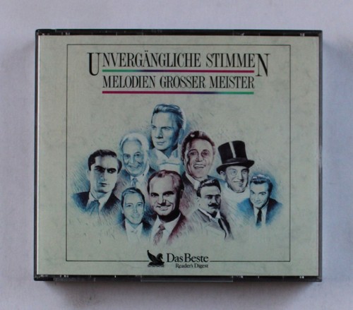 Unvergängliche stimmen ger - unvergängliche,
