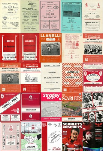 Lanelli scarletti rfc galles - lanelli,