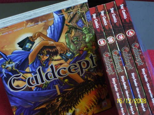 Culdcept serie completa - culdcept, n°