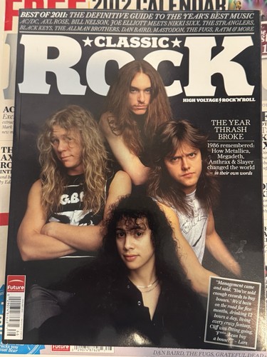 Classic rock magazine - rock,