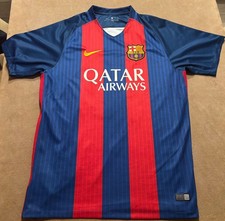 Maglia Barcellona home 2016/201 - Lionel Messi  10- Home kit-Taglia L-Nuova