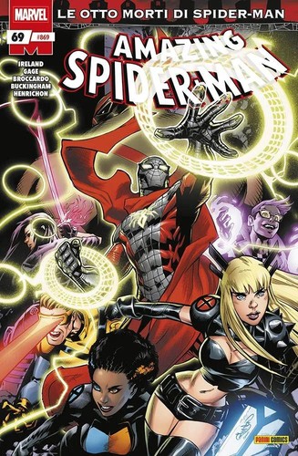 Amazing spider man 69 - spider-man, n.