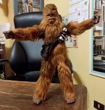 Star Wars CHEWBACCA Figure 32 Cm. No Armi RARE COLLECTION  Leggere Descrizione 