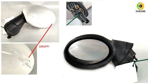 Specchietto laterale sinistro - specchietto,