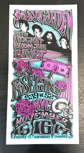 Soundgarden 1996 roseland nyc - soundgarden,