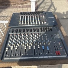 Lotto di 2 mixer Soundcraft