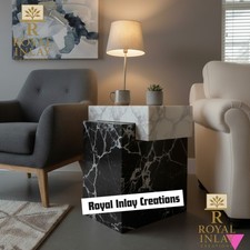 Tavolino in marmo sereno e