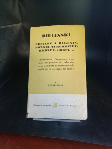 Lettere bakunin botkin - lettere,