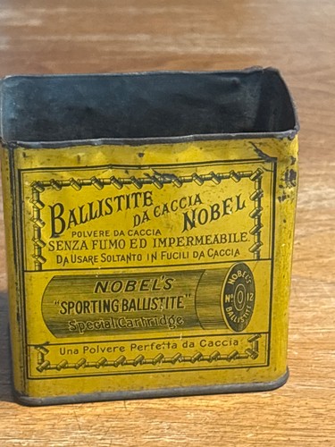 Scatola latta balliatite da - in,