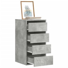 Cassettiera Angolo Grigio