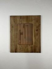 Pannello legno terracotta