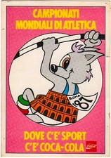 COCA-COLA ITALIA FIGURINE