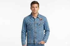giacca jeans lee vintage uomo