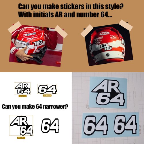 Adesivi casco personalizzati - casco,