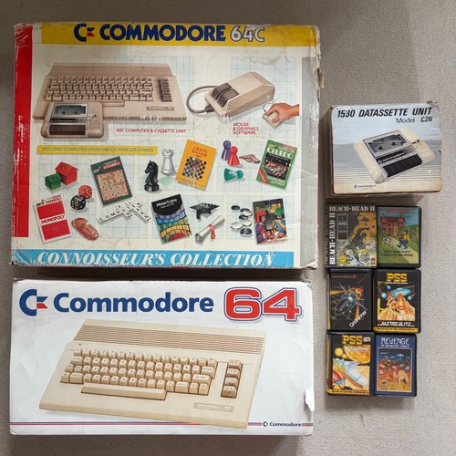 Computer commodore 64c - 64c, vintage