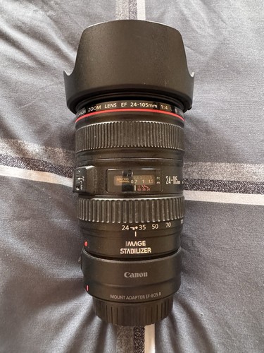 Canon 105mm 4 is usm - is,
